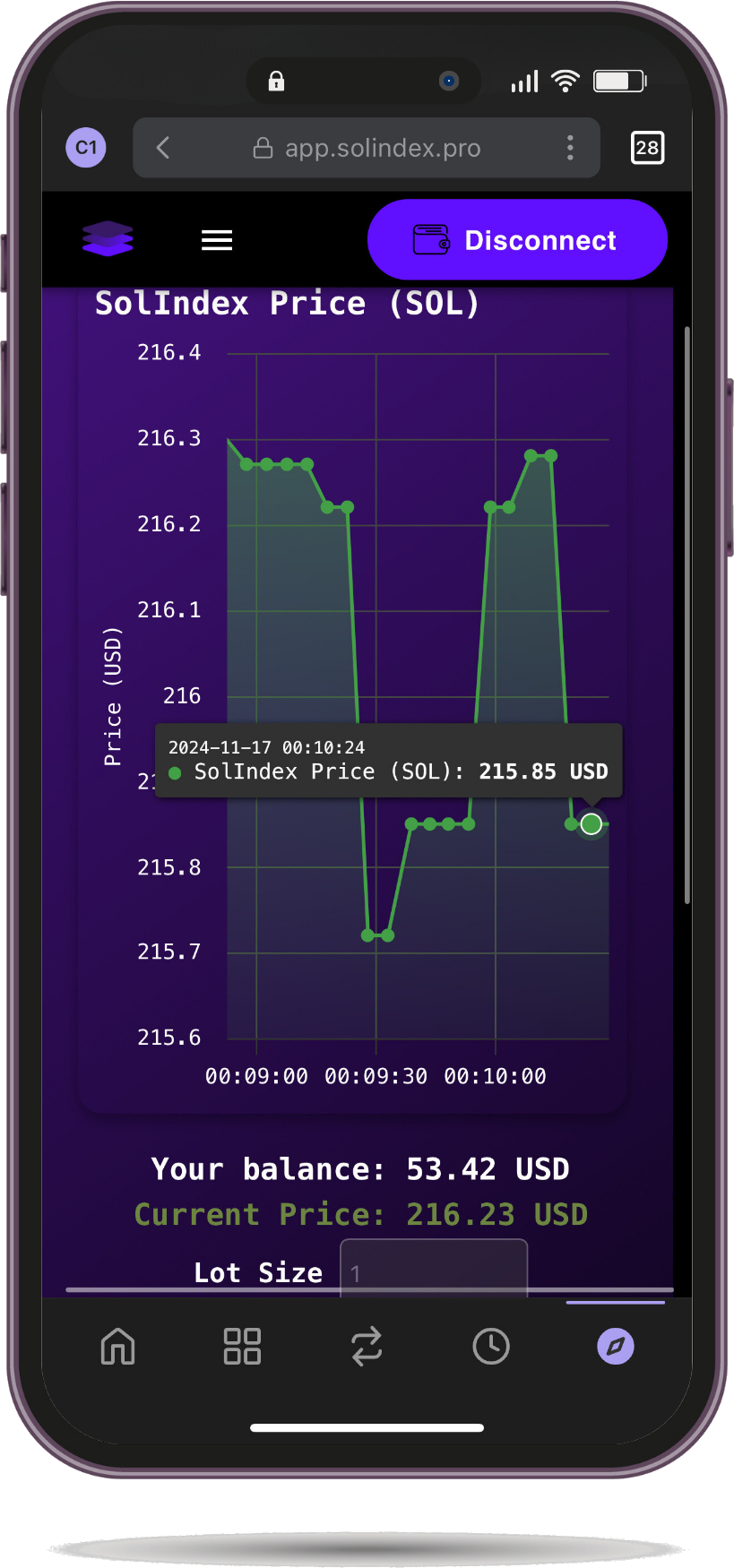 SolIndex.Pro Screenshot